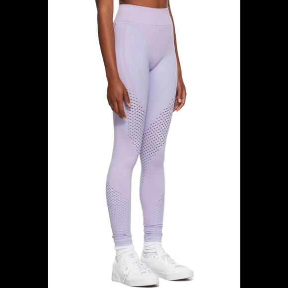 Adidas x Ivy Park Knit Tight in Dust Purple NWOT Size S - Picture 4 of 13